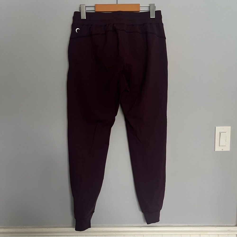 Zyia Active Plum Unwind Joggers Size Small - Picture 6 of 9